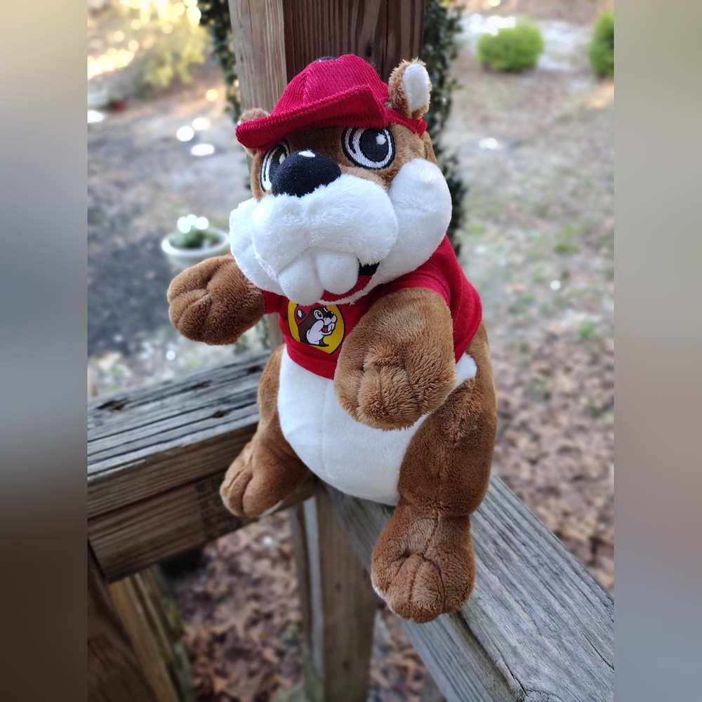 Buc-ee's Beaver Plushie